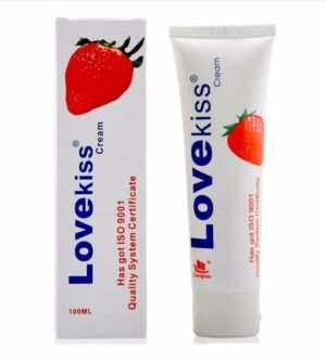 Gel bôi trơn Lovekiss hương dâu 100ml