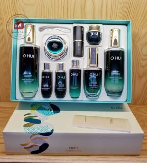 Set dưỡng OHUI PRIME ADVANCER xanh chống lão hóa da căng bóng da cao cấp