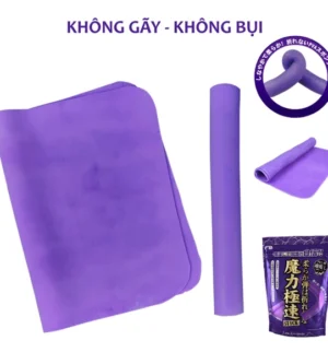Set que hút ẩm không gãy + Khăn lau onahole không bụi