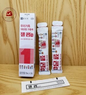 Tẩy giun Zelcom số 1 Hàn Quốc