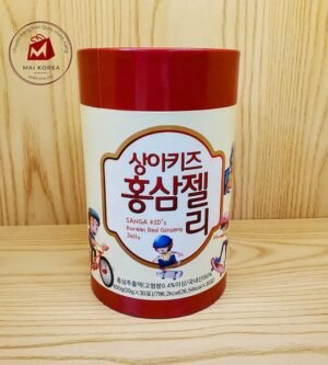 Thạch Hồng Sâm Sanga Kid Korean Red Ginseng Jelly Cho Bé